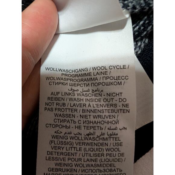 Brax Feel Good Steffen Quarter Zip Pullover Sweater Wool Blend Gray Long-Sleeve - Picture 5 of 7